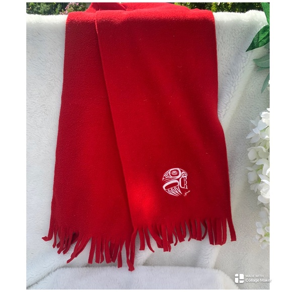 NEW 🧣 NATIVE Artisan Made Scarf with Unique Design - Picture 3 of 14